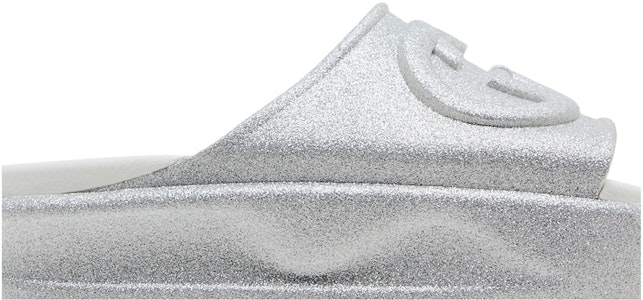 (W) Sandal Slide Gucci 'Interlocking G - Perak' 725541-JAAC8-8106 Order (W) Sandal Slide Gucci 'Interlocking G - Perak' 725541-JAAC8-8106