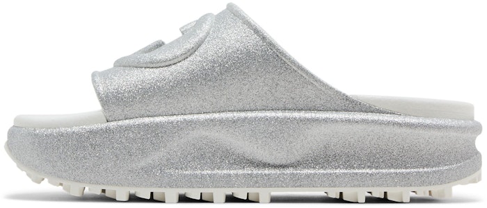 (W) Sandal Slide Gucci 'Interlocking G - Perak' 725541-JAAC8-8106 Lookbook (W) Sandal Slide Gucci 'Interlocking G - Perak' 725541-JAAC8-8106