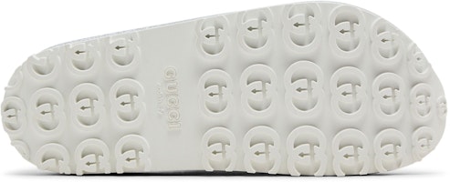 (W) グッチ スライドサンダル(シルバー インターロッキングG) 725541-JAAC8-8106 Shop (W) グッチ スライドサンダル(シルバー インターロッキングG) 725541-JAAC8-8106