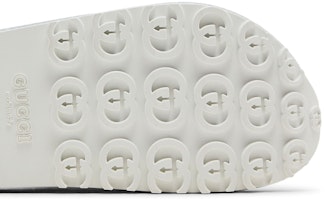 (W) グッチ スライドサンダル(シルバー インターロッキングG) 725541-JAAC8-8106 Purchase (W) グッチ スライドサンダル(シルバー インターロッキングG) 725541-JAAC8-8106