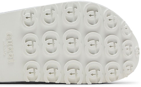 (W) Sandal Slide Gucci 'Interlocking G - Perak' 725541-JAAC8-8106 Purchase (W) Sandal Slide Gucci 'Interlocking G - Perak' 725541-JAAC8-8106