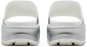 (W) グッチ スライドサンダル(シルバー インターロッキングG) 725541-JAAC8-8106 Details for (W) グッチ スライドサンダル(シルバー インターロッキングG) 725541-JAAC8-8106