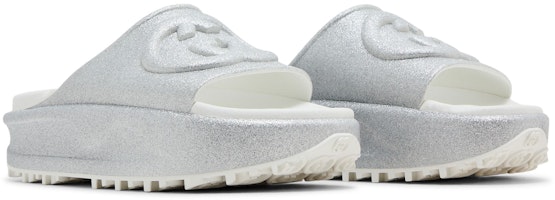 (W) グッチ スライドサンダル(シルバー インターロッキングG) 725541-JAAC8-8106 Cheap (W) グッチ スライドサンダル(シルバー インターロッキングG) 725541-JAAC8-8106