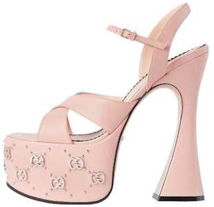 (W) Sandalias Gucci Slide 'Rosa Claro' 719844-C9D00-5909 Buy (W) Sandalias Gucci Slide 'Rosa Claro' 719844-C9D00-5909