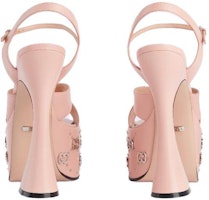 (W) グッチ スライドサンダル (ライトピンク) 719844-C9D00-5909 Lookbook (W) グッチ スライドサンダル (ライトピンク) 719844-C9D00-5909