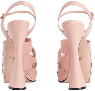(W) Sandalias Gucci Slide 'Rosa Claro' 719844-C9D00-5909 Lookbook (W) Sandalias Gucci Slide 'Rosa Claro' 719844-C9D00-5909