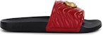 (W) Sandal Gucci Slide 'Merah' 602098-0R030-6433