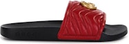Order (W) Sandal Gucci Slide 'Merah' 602098-0R030-6433