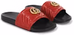 (W) Sandal Gucci Slide 'Merah' 602098-0R030-6433