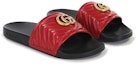 Lookbook (W) Sandal Gucci Slide 'Merah' 602098-0R030-6433