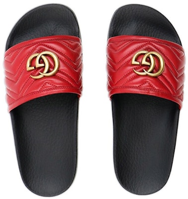 (Women) Gucci Slide Sandal 'Red' 602098-0R030-6433 Purchase (Women) Gucci Slide Sandal 'Red' 602098-0R030-6433