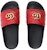 (W) Sandal Gucci Slide 'Merah' 602098-0R030-6433