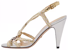 (Women) Gucci Slide Sandal 'White Buckle' 730999-B8B20-8160 (Women) Gucci Slide Sandal 'White Buckle' 730999-B8B20-8160