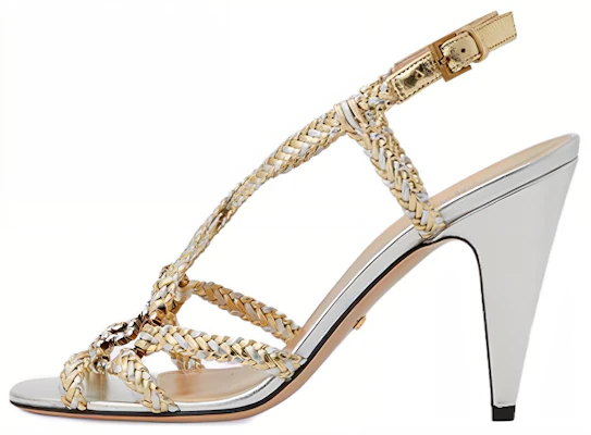 (Women) Gucci Slide Sandal 'White Buckle' 730999-B8B20-8160 Buy (Women) Gucci Slide Sandal 'White Buckle' 730999-B8B20-8160