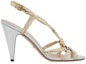 Order (W) Sandal Gucci Slide 'White Buckle' Putih 730999-B8B20-8160