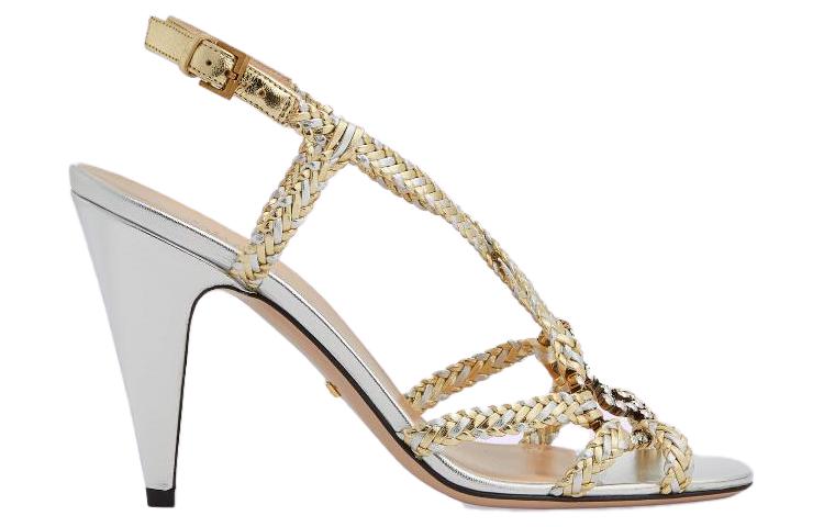 Order (Women) Gucci Slide Sandal 'White Buckle' 730999-B8B20-8160