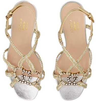 (Women) Gucci Slide Sandal 'White Buckle' 730999-B8B20-8160 Shop (Women) Gucci Slide Sandal 'White Buckle' 730999-B8B20-8160