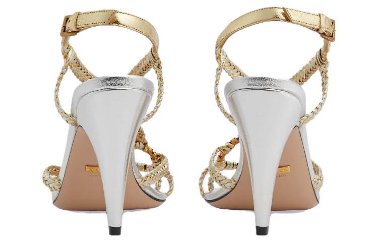 Purchase (Women) Gucci Slide Sandal 'White Buckle' 730999-B8B20-8160