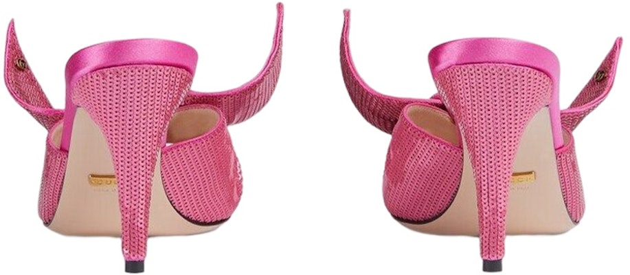 (Women) Gucci Slide Sandal Heels 'Chinese New Year Rabbit - Purple Red' 724325-9AAAP-5548 Shop (Women) Gucci Slide Sandal Heels 'Chinese New Year Rabbit - Purple Red' 724325-9AAAP-5548