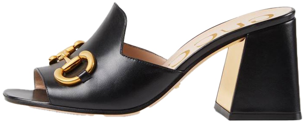 (Women) Gucci slide sandal with Horsebit 'Black Leather' 655412-BKO00-1000 Buy (Women) Gucci slide sandal with Horsebit 'Black Leather' 655412-BKO00-1000
