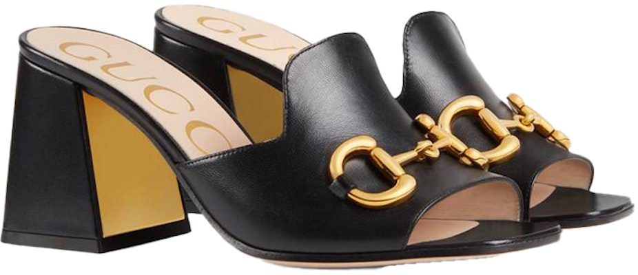 (Women) Gucci slide sandal with Horsebit 'Black Leather' 655412-BKO00-1000 Order (Women) Gucci slide sandal with Horsebit 'Black Leather' 655412-BKO00-1000