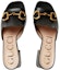 Lookbook (W) Sandal Gucci Slide dengan Horsebit 'Kulit Hitam' 655412-BKO00-1000