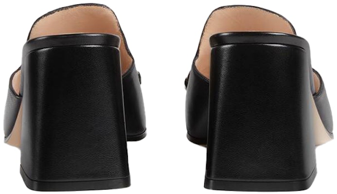 (W) Sandal Slide Gucci dengan Horsebit 'Kulit Hitam' 655412-BKO00-1000 Shop (W) Sandal Slide Gucci dengan Horsebit 'Kulit Hitam' 655412-BKO00-1000