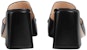 (W) Sandal Gucci Slide dengan Horsebit 'Kulit Hitam' 655412-BKO00-1000