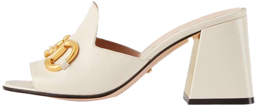 (W) Gucci Horsbit Sandal Tumit 75mm Kulit Putih 655412-BKO00-9022 Buy (W) Gucci Horsbit Sandal Tumit 75mm Kulit Putih 655412-BKO00-9022