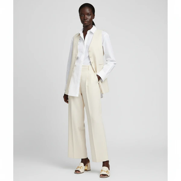 (W) Gucci Horsbit Sandal Tumit 75mm Kulit Putih 655412-BKO00-9022 Lookbook (W) Gucci Horsbit Sandal Tumit 75mm Kulit Putih 655412-BKO00-9022