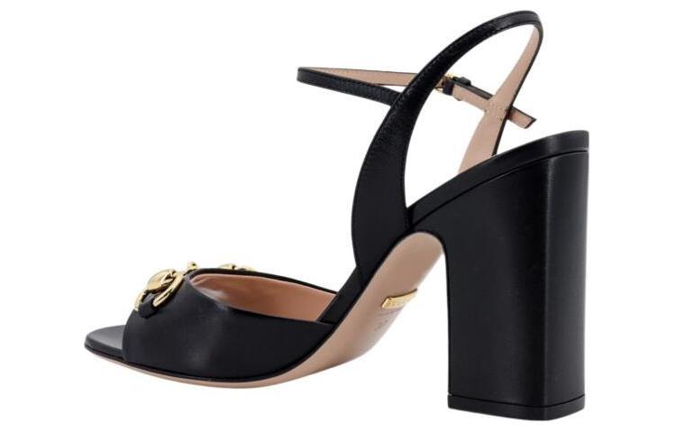 Buy (W) Sandalias Deslizantes Gucci 'Negras' 771600-C9D00-1000