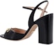 Buy (W) Sandal Slide Gucci 'Hitam' 771600-C9D00-1000