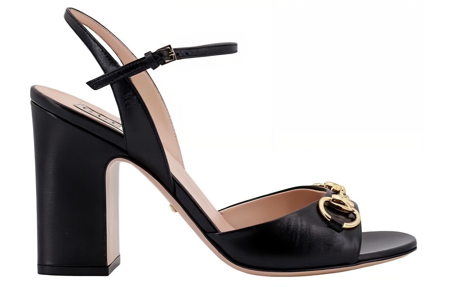 Order (W) Sandalias Deslizantes Gucci 'Negras' 771600-C9D00-1000