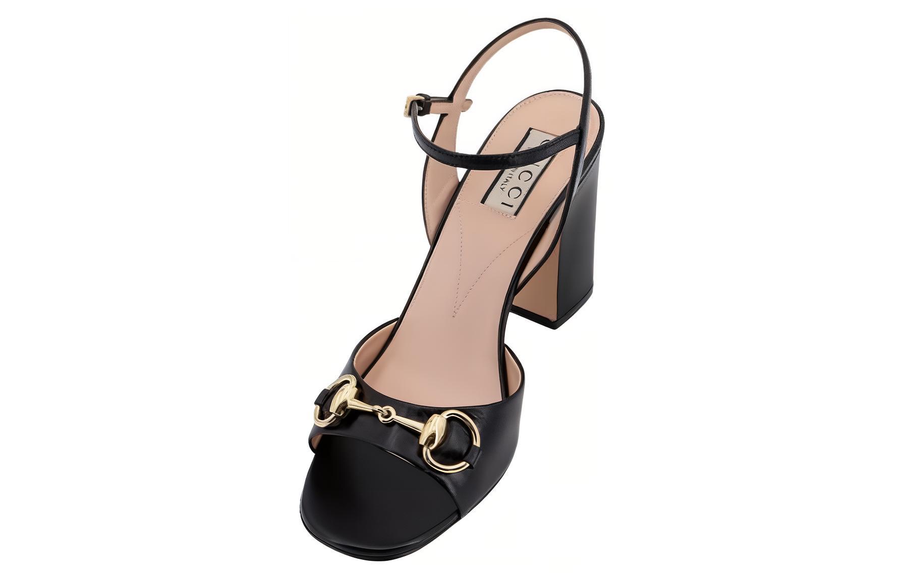 Lookbook (Women) Gucci Slide Sandals 'Black' 771600-C9D00-1000