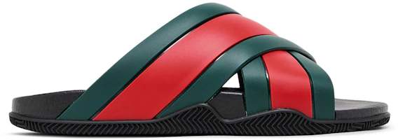 (Women) Gucci Slide Web Stripe 'Black' 627820-J8700-8460 (Women) Gucci Slide Web Stripe 'Black' 627820-J8700-8460