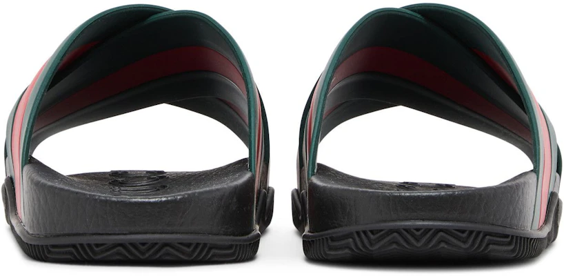 (W) 古驰 黑色网带拖鞋 627820-J8700-8460 Sizing (W) 古驰 黑色网带拖鞋 627820-J8700-8460