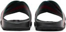 Sizing (W) 古驰 黑色网带拖鞋 627820-J8700-8460