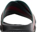 Sizing (W) Gucci Selipar Corak Jalur 'Hitam' 627820-J8700-8460