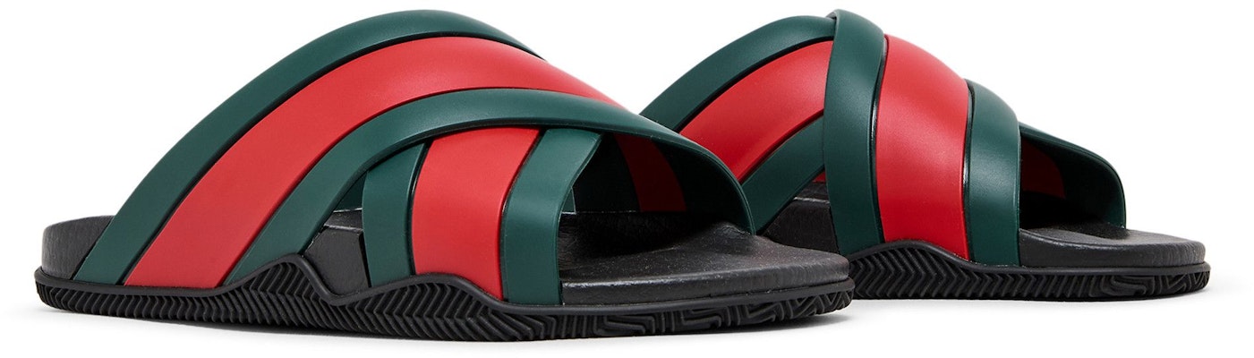 (Women) Gucci Slide Web Stripe 'Black' 627820-J8700-8460 Cheap (Women) Gucci Slide Web Stripe 'Black' 627820-J8700-8460
