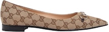 Order (W) Gucci Erin Flat 'Logo Coklat' 786591-2HK80-9763