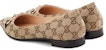 (W) Gucci Erin Flat 'Logo Coklat' 786591-2HK80-9763
