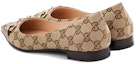 Lookbook (W) Gucci Erin Flat 'Logo Coklat' 786591-2HK80-9763