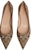 (W) Gucci Erin Flat 'Logo Coklat' 786591-2HK80-9763