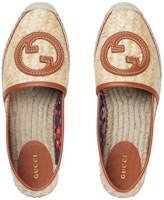 Lookbook (W) Gucci Slip-On 'Beige' Sepatu Casual Pria/Wanita 749772-FAB02-9548