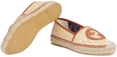Purchase (W) Gucci Slip-On 'Beige' Sepatu Casual Pria/Wanita 749772-FAB02-9548