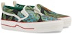 (W) Gucci Slip-On 'Hitam Biru Hijau Sulaman' 631726-2DJ20-8865