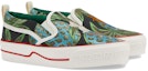 Order (W) Gucci Slip-On 'Hitam Biru Hijau Sulaman' 631726-2DJ20-8865