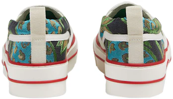 Shop (W) グッチ スリッポン 黒青緑刺繍 (Gucci Surippon KuroAoMidoriShishū) 631726-2DJ20-8865