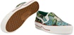 (W) Gucci Slip-On 'Hitam Biru Hijau Sulaman' 631726-2DJ20-8865