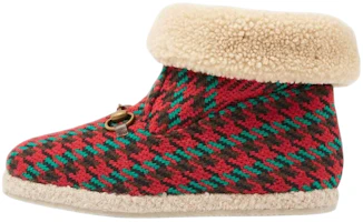 (Women) Gucci Slip-On Boot 'Red Green' 599017-2NG50-8295 (Women) Gucci Slip-On Boot 'Red Green' 599017-2NG50-8295